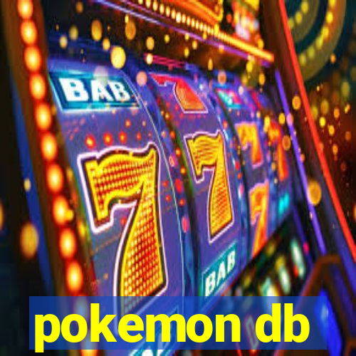 pokemon db